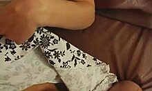 blonde girlfriend gets intimate in pov amateur video after missionary position