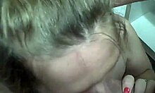 Adorable Coquette Fills Mouth with Firm Sausage in Wild MMF Scene