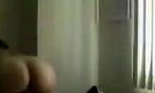 Slut handcuffed her boyfriend during wicked porno adventure