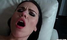 A Horny Hungarian Bimbo Fucks Incredibly Hard On Tape With Doggystyle And Cowgirl Positions