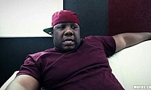 Cute Girl Gets Deeply Penetrated During Unrestrained Interracial