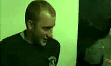 Curvy petite bimbo undresses in striptease, showing shaved pussy