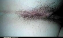 Filthy Caucasian Hoe with Bushy Hole Gets Wild