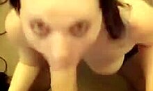 Brutal Action: Slutty Angel Gets Messy Facial