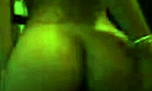 Look at this cutie showing her black thong on webcam?