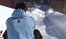 Dreamy slut in purple bra gets brutally penetrated with oral and fucking