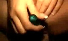 Alluring Slut Moans Loudly During Vibrator Masturbation