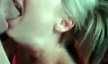 I mouth fuck my sweet blonde girlfriend