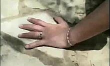 Beautiful Girl Fucked Doggy in Garden