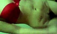 lovely asian wife gives her man a blowjob while riding