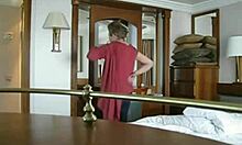 omg, elderly hottie strips naked on hidden cam, so wild! 😍