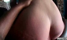 Beautiful Blonde Tries First Interracial Foursome