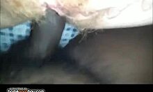 intense hardcore affair with blonde bimbo being nailed