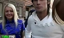 Limo Riding Videos Of Blondie Giving Backseat Blowjob And Fucking