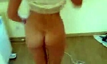 Skank With Long Dark Hair Prepares For Fucking Adventure!