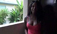 hey babe, wanna see this dark diva’s amazing butt get slammed?