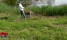 black-haired babe with ponytail gets a relaxing massage and cunnilingus on the bed.