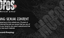 the eloquent brunette chick prepares for pov amateur sex with blowjob and doggystyle