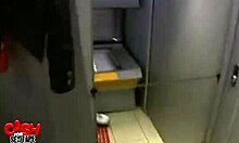 Very lean princess lies naked in tanning booth