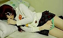 Kinky Asian Chick With Mask Plays With Pussy 😈