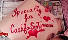 ocean gf swallows big cum load!