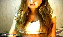 Beautiful Gal With Very Stylish Hairstyle Gets Very Wild