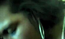 Ebony Sugar MUNCHES Balls and SWALLOWS Big Black Cock