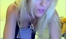 sexy gf homemade with stunningly gorgeous blonde vixen