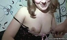 Truly Cute Gf Video Of Innocent Chick Working Her Mouth