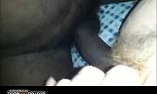 intense hardcore affair with blonde bimbo being nailed