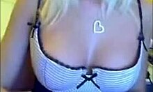 sexy gf homemade with stunningly gorgeous blonde vixen