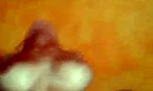 shaved tight brunette gets pounded deep in homemade pov.