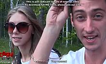 unbelievably stylish doll showing cute boobs near food