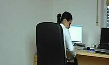 beautiful petite chick with glasses gets fucked