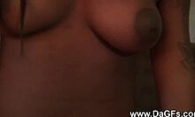 carnal exgf can play with her snatch all day long in ebony pov lingerie.