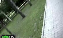 Mysterious Teen Babe Craves Big Dicks with Intense Oral Action