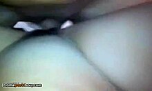 Mature couple in homemade close-up