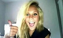 hey, watch this cute blonde teen fingering herself on webcam.