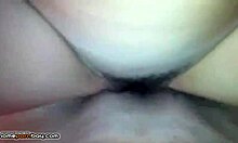 Mature couple in homemade close-up