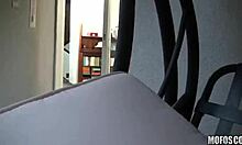 Bimbo With Nice Feet Gets Dick In Butthole!