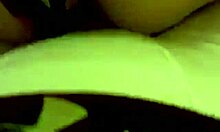 Spicy girl slides panties aside rides dick