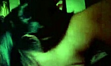 Asian Brunette Sucks Her Friend's Balls in Pov View