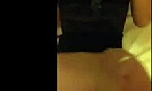 Sexy Italian chick doing kinky anal on sofa. Wow, she’s wild!