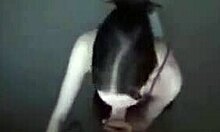 Adorable Babe Jizzed On After Kinky Oral Sex