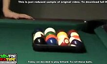 Guy with sideburns bangs wet whore from behind