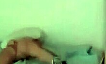 Gorgeous Hottie Boldly Spreads Ass and Shaved Pussy on Webcam