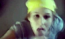 Beautiful Teen Girl Sucks Big Cock in POV