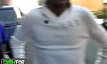 Limo Riding Videos Of Blondie Giving Backseat Blowjob And Fucking