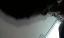 College teen 18+ chick has a unique style of sucking dick