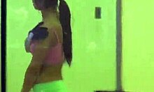 Black Beauty Warms Up for Intense POV Riding